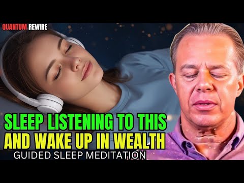 Dr.Joe Dispenza Most Powerful Audio to Attract Wealth While You Sleep | Listen To This Every Night.