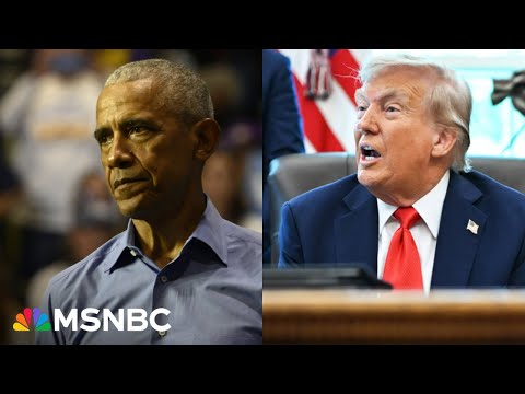 Trump 'much worse than I ever imagined': Obama fires up voters ahead of elections in NJ & Virginia