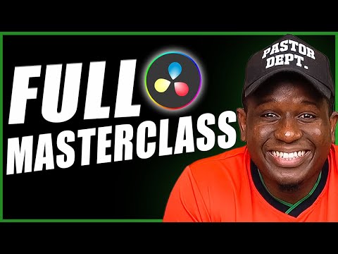 How to EDIT LIKE A PRO in 2025! Start with DaVinci Resolve (FREE & Beginner Friendly Software)