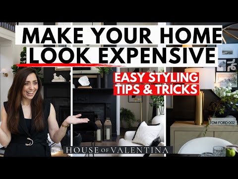 Home Decor Dupes | Home Decor | Easy Tips & Tricks | Lux Look for Less!