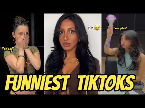 KATSEYE Funny Moments TikTok Compilation | Try Not to Laugh Challenge