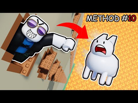 Roblox beat up Gubby in his own home...