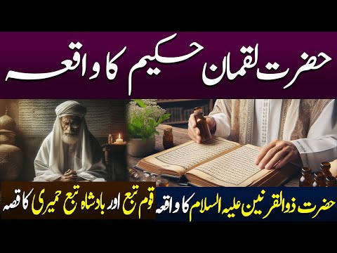 Hazrat Luqman Hakeem, Hazrat Zulqarnain Aur Badshah Tubba Humeri Ka Qissa - Rah E Hayat Official