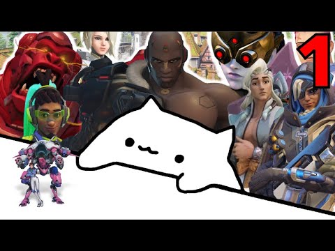 I GOT POTG WITH EVERY HERO IN OVERWATCH 2 (part 1)