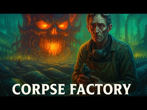 The Horrifying Life Inside Hive City Corpse-Factories in Warhammer 40K