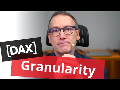 Working below a DAX formula’s granularity