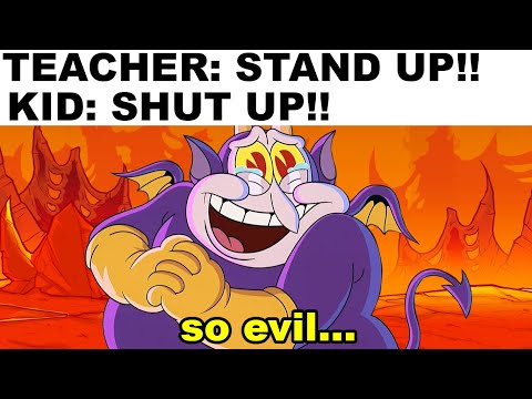 memes even DEVIL finds too far