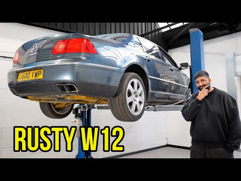 Everything Wrong with my Abandoned VW Phaeton W12
