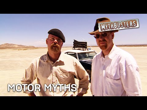 Motoring Myths Special! | MythBusters
