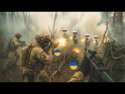 Russian Forces Walk Into a Ukrainian Trap — Then THIS Happens!