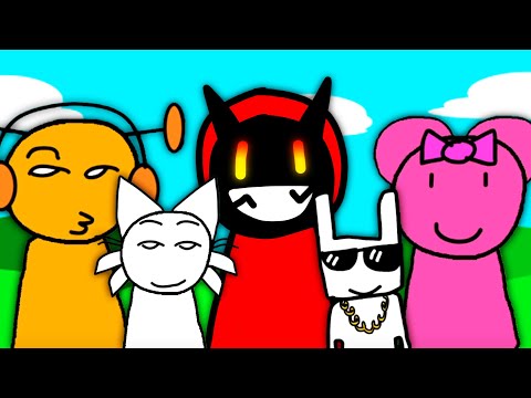 I Played THE SPRUNKED MOD on SPRUNKI INCREDIBOX...