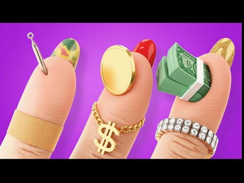 Невероятные художественные хаки для любого случая || Ботаник против Популярная Семья WOWCube