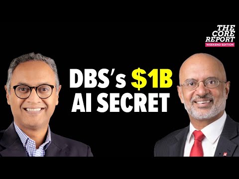 How An Indian CEO Built The World’s Best Digital Bank | Piyush Gupta On DBS Bank | The Core Report