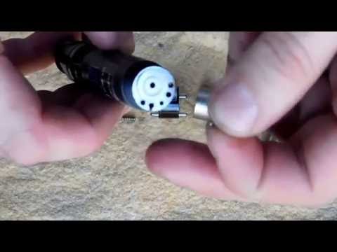 Repair and adaptation of the Delphi Common Rail injector