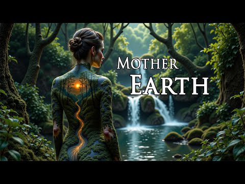 Mother Earthβs Flow | 528Hz | Ease Tension, Heal Deeply & Drift Into Stillness | Deep Reiki Music