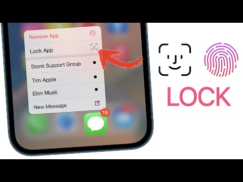 How to Lock Apps on iPhone!
