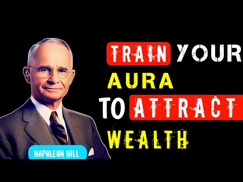 Activate Your Aura to Attract Unlimited Wealth | Napoleon Hill
