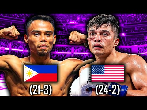 CONSTANT ACTION! Joet Gonzalez (USA) vs Jeo Santisima (Philippines) Full Fight Highlights HD