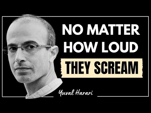 The 6 People Yuval Harari Would Never Have in His Life — Even if They Were Crying for Help