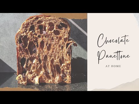 [cc] Choc-euphoria Panettone | sourdough |