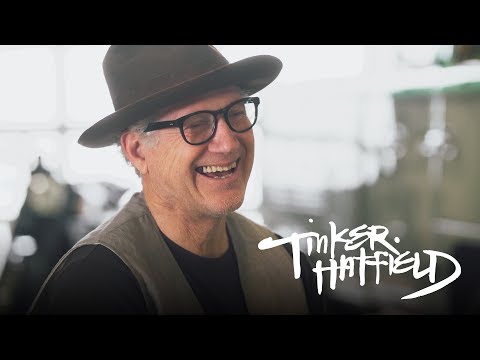 Nike's Tinker Hatfield on designing Air Jordans, Nike MAGs & creative inspiration