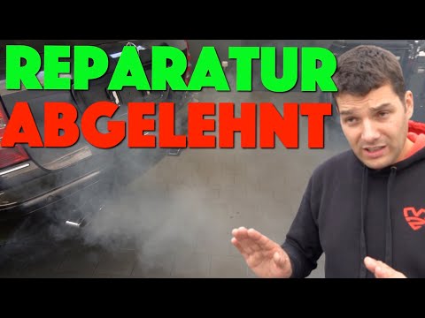 Es wäre falsch diesen AMG zu reparieren !