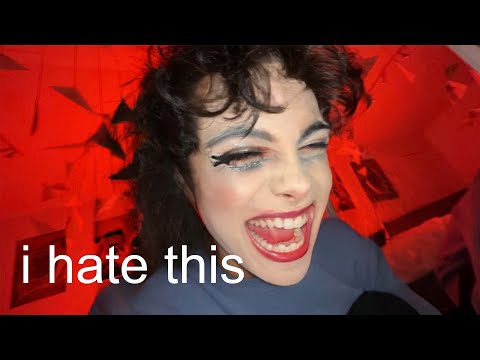 wearing makeup for 24 hours...