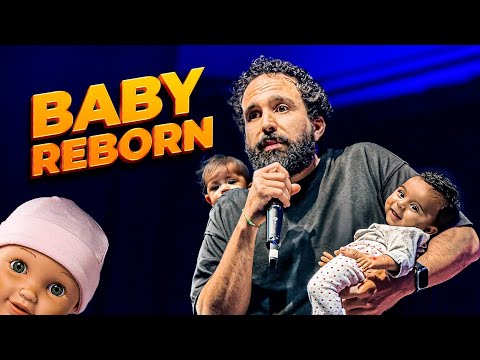 Adotei um bebê Reborn! Conheça meu filho Gael 👶🏾