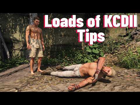 Loads of Kingdom Come Deliverance 2 tips you need to know