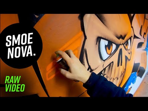 RAW GRAFFITI BURNER 84min. straight. FULL PROCESS (incl. helpful voiceover)