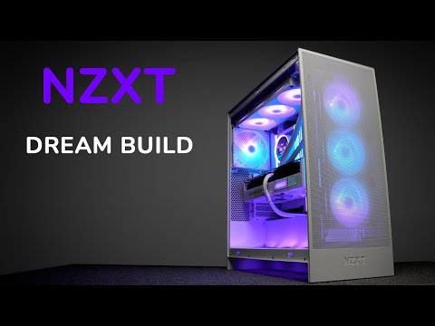 Build Your DREAM NZXT WHITE GAMING PC