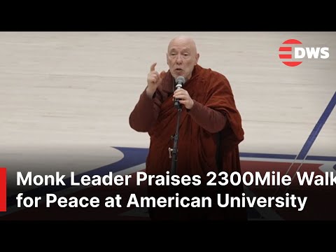“This Country Is Suffering from Inner Poverty” — Buddhist Monk’s Powerful D.C. Peace Speech | AK1E