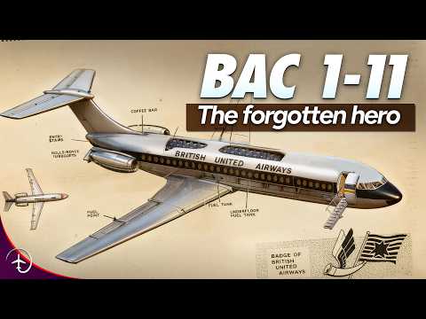 The Genius Design of The BAC 1-11