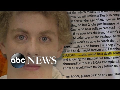 Ex-Stanford Swimmer's Mother Begged Judge for No Jail Time