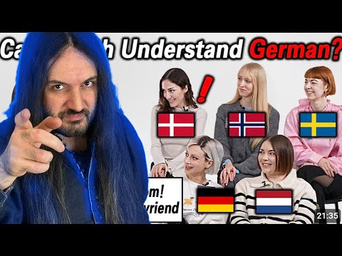 Can Anglophones Understand Other Germanic Languages? Nordic, German, Dutch.