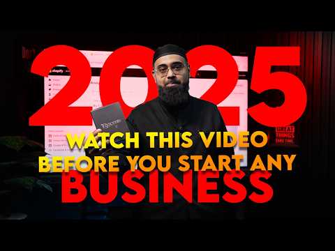 Watch This Video Before You Start Any Business in 2025