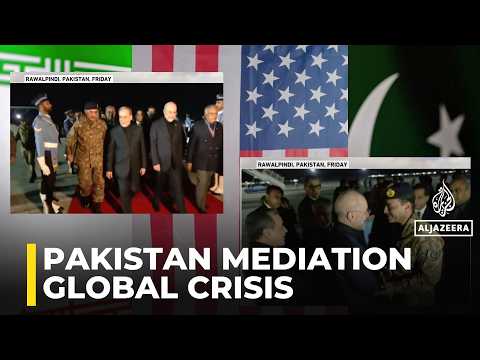 US–Iran Talks LIVE in Islamabad