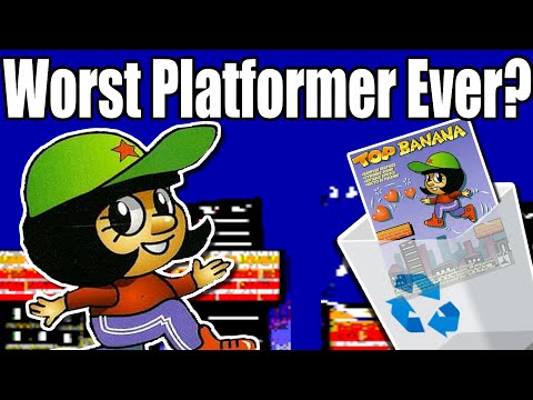 Is Top Banana THE Worst Platformer Ever Made?