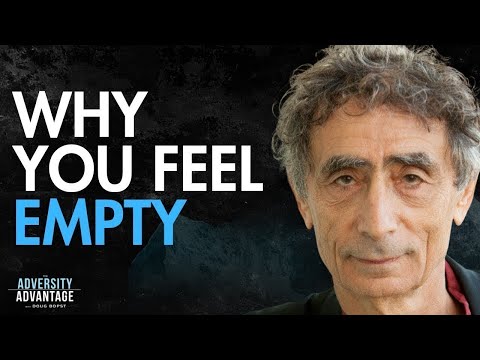 "We Learn It Too Late!" - Gabor Maté's ADVICE On Why You FEEL LOST Will Change Everything