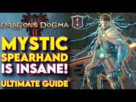 WTF Mystic Spearhand is Actually INSANE! - Dragons Dogma 2 Mystic Spearhand Vocation Build Guide