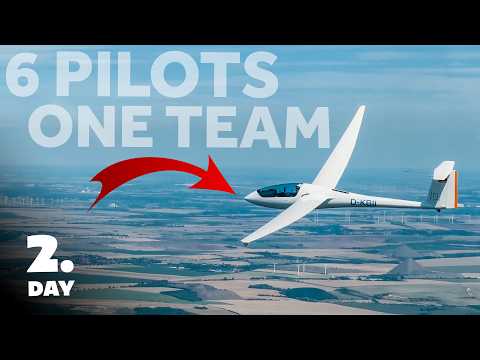 6 Pilots - One Team | Travel by Glider Day 2/8