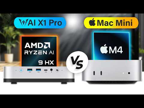 Is This Mini PC Better Than a Mac Mini M4?
