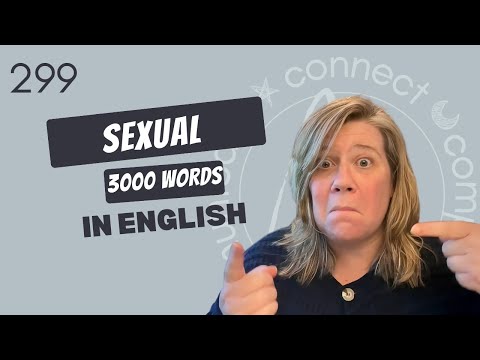 Learn English Vocabulary: “sexual” -Definitions, Usage, Collocations, and Opposites 299/3000