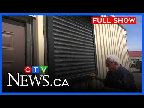 More businesses increasing security measures | CTV News Winnipeg at Six for April 22, 2026