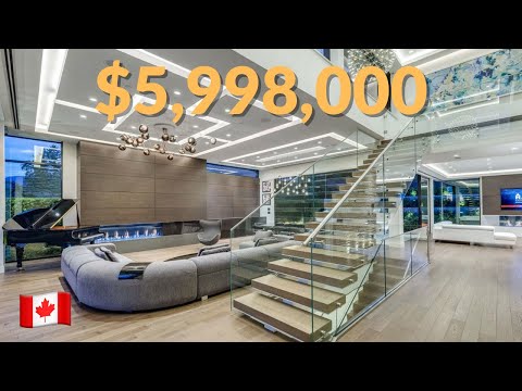 Inside Award Winning $5,998,000 Vancouver Estate