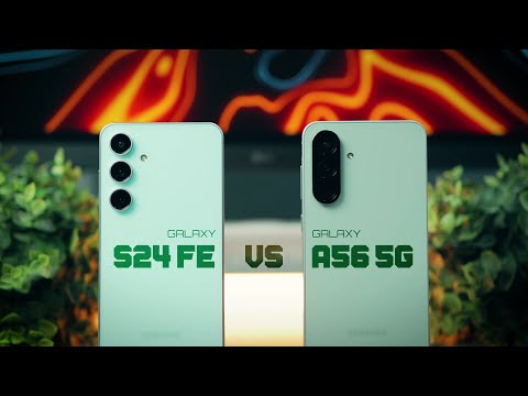 Samsung Galaxy S24 FE vs A56 5G | Detailed Comparison after Long Term Use