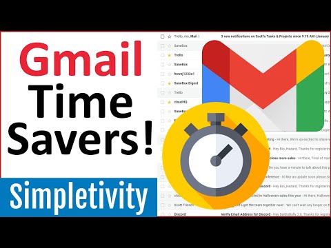 ✉ Top 5 Time Saving Tips in Gmail