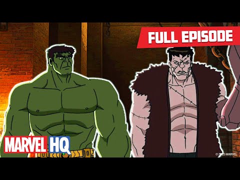 Days of Future Smash Part 3: Dracula | Hulk & The Agents of S.M.A.S.H. S2 E21 | Full Episode