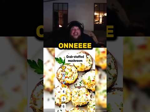 CaseOh Gets Too Excited over Food 💀😭 #caseoh #meme