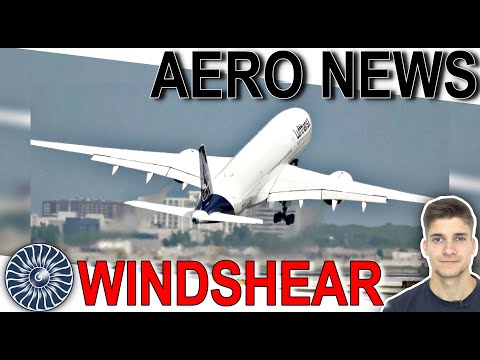 Was ist hier passiert? A350 WINDSHEAR! AeroNews